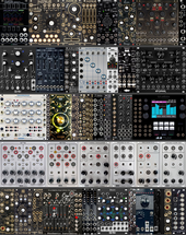 ++ Carl&#039;s Eurorack 15U 104p Kakofonia 15 v4 Current + MTM Turing Machine + expanders