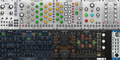 My ungilt Eurorack