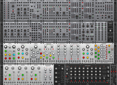 My gibbous Eurorack