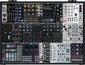 My ceilinged Eurorack