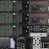 My flipping Eurorack