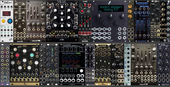 My uncharmed Eurorack