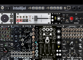 Intellijel 4u 62hp Palette 11