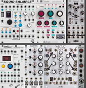 My pillared Eurorack