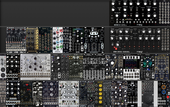 Kleptodontist's Modular Synthesizer