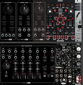 My barebacked Eurorack