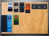 My gemel Pedalboard