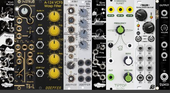 My speckled Eurorack