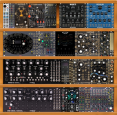 My Eurorack ( 114HP ) (copy)
