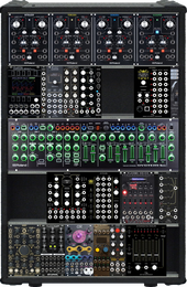 WIP V2 DAW Server &amp; SS Amplifier (13U Trolley Case)
