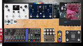 old !Pedalboard Stereo v4 Mixer maddness (taek 2)