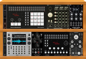 My doggy Eurorack