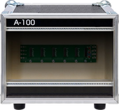 My beveled Eurorack