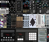 My travelled Eurorack
