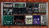 My cirsoid Pedalboard