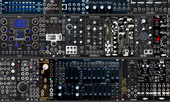 2. Melody MIDI Case 7U / 104 (Atlantis)