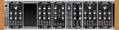 My bluest Eurorack