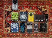 My footed Pedalboard