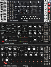 Moog Studio Rack