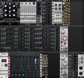 My cagey Eurorack (copy)