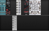 My knitted Eurorack
