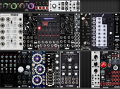 My candied Eurorack