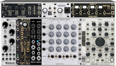 Drum Machine + Mixer 62hp milkyway