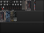 My lawny Eurorack