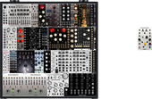 RhythmDial modular 12U 104HP