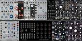 My fruited Eurorack
