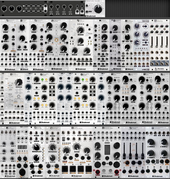 My diglot Eurorack