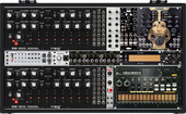 My BAR 2x dfam + volca + grone