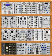 My theist Eurorack (copied from entrainer)