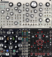 New faithful - Morphagene playground (rampage, axys, lpg, looper)
