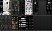 Multi-genre Eurorack system "Caitlyn", companion to "Jean-Jacques"