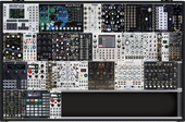 My teeny Eurorack