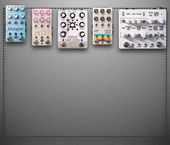 My turgid Pedalboard