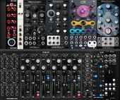 My scabrous Eurorack