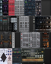 My thumblike Eurorack