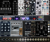 My depressed Eurorack