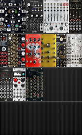 My erased Eurorack