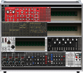My jutting Eurorack