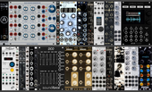 RackBrute 6U NOV 2025 Redo (underpowered)