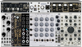 Drum Machine + Mixer 62hp ghost