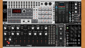Drums Rack (with SuperSaw)