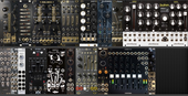 Generative Techno Rack