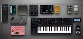 Temple Trio 43 Synth FX Minifreak Evil Pet