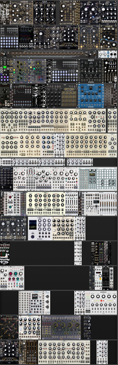 8. 13U  x 126 (Top to Bottom) (Dual DXG)