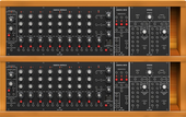 My legged Eurorack