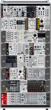 My Doepfer 7/8 row possible Eurorack (copy)